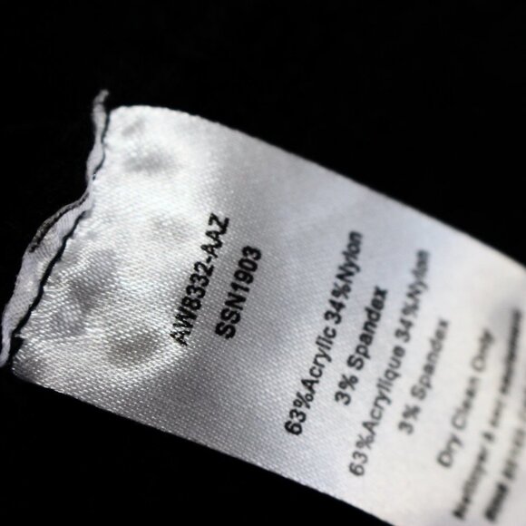 ATM - Large Oversize - Novelty Blend Sweater Jacket (Coatigan) in Black - Picture 13 of 13